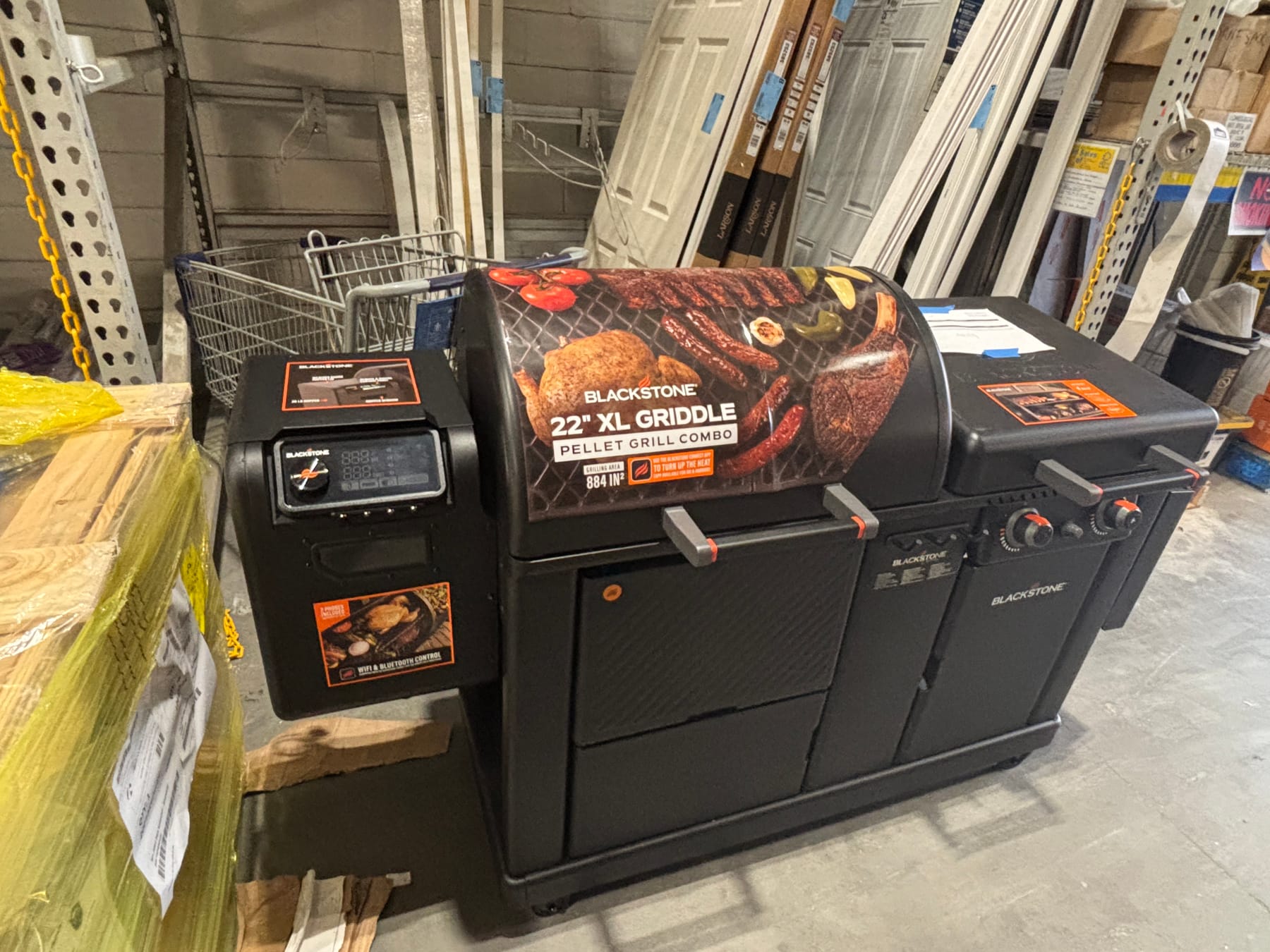 Blackstone Grill Combo assembled by First Choice Assembly