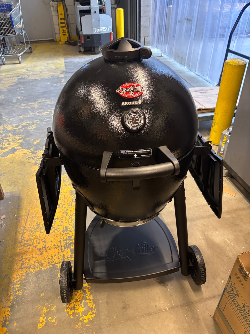 Char-Griller Smoker assembled by First Choice Assembly