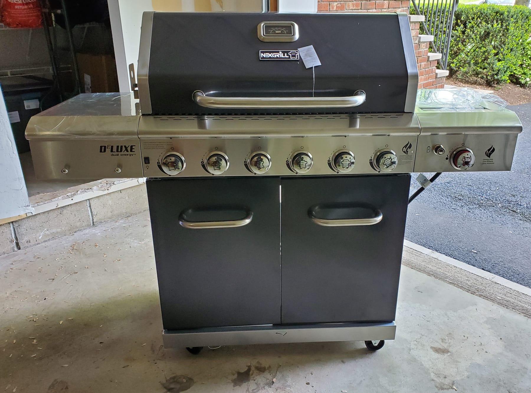 Nexgrill Gas Grill assembled by First Choice Assembly