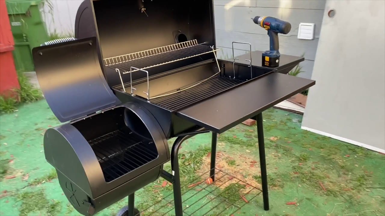 Offset Smoker assembled by First Choice Assembly
